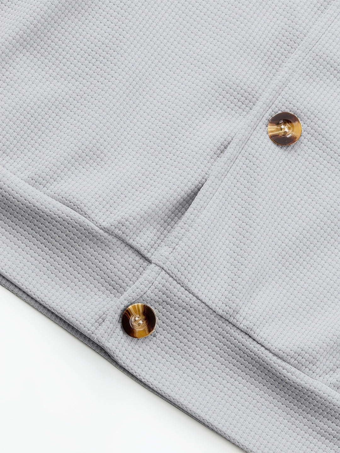 Clifford | Textured Button-Up Overshirt