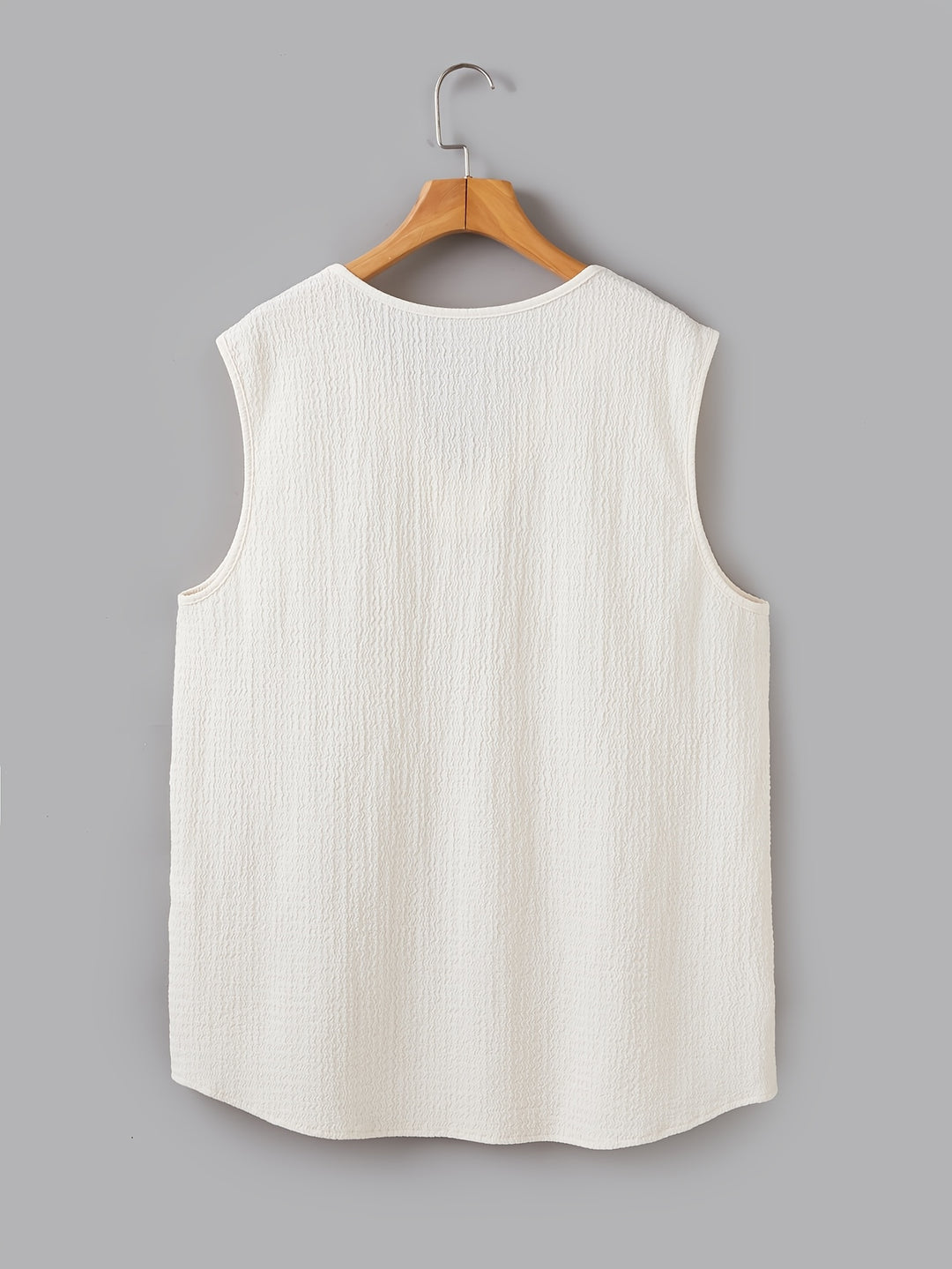 Damon | Relaxed V-Neck Tank Top
