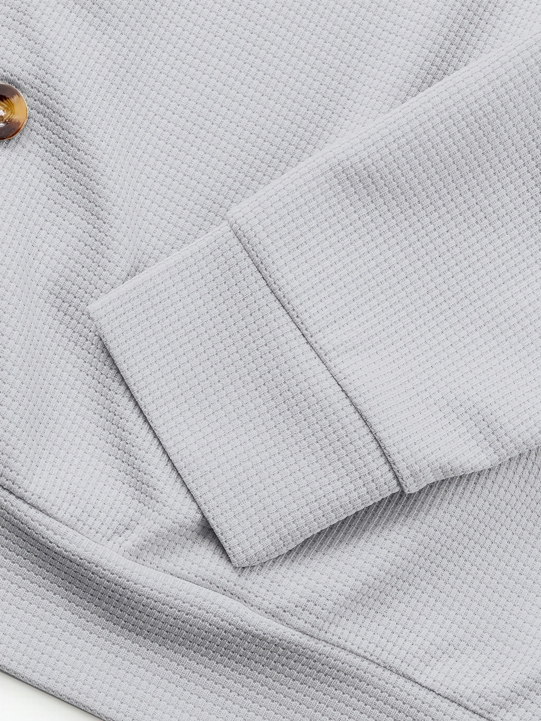 Clifford | Textured Button-Up Overshirt