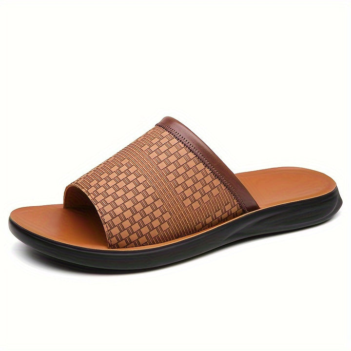 Vincent | Woven Comfort Sandals