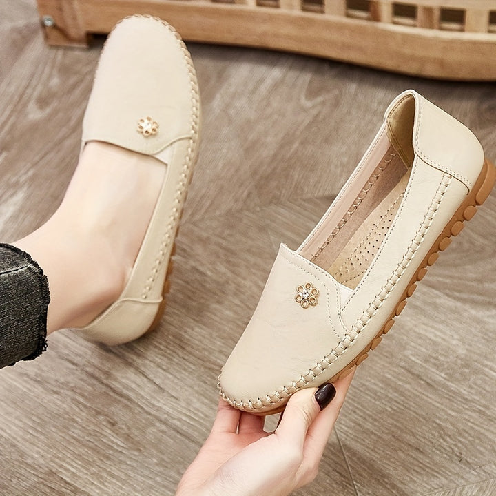 Marcia | Slip-On Comfort Loafers