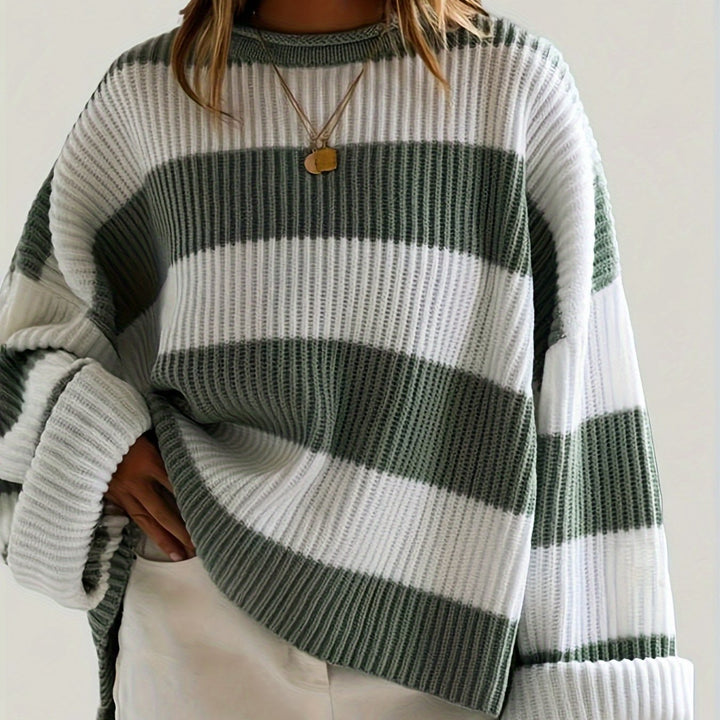 Brooke | Relaxed Striped Pullover