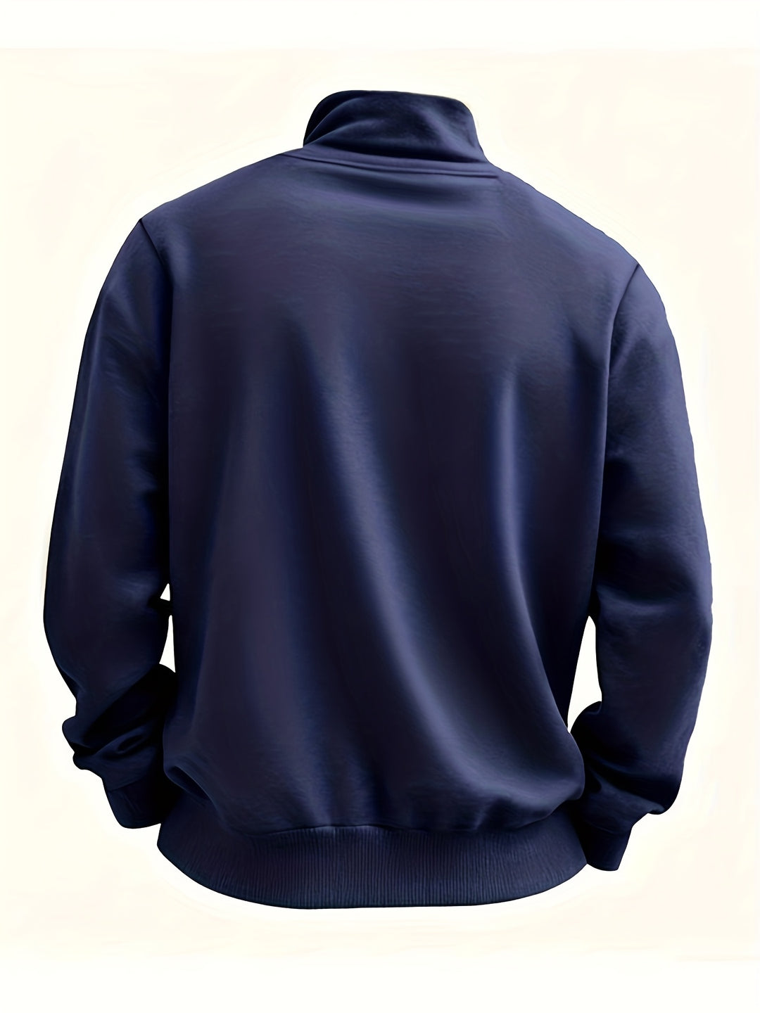 Oscar | Refined Half-Zip Pullover