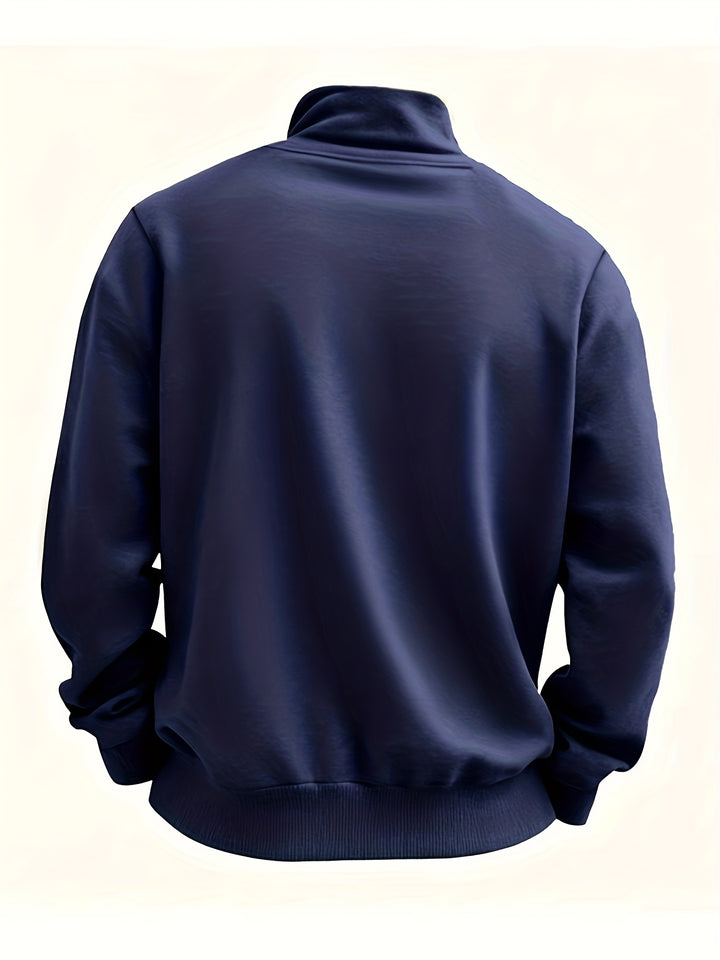 Oscar | Refined Half-Zip Pullover
