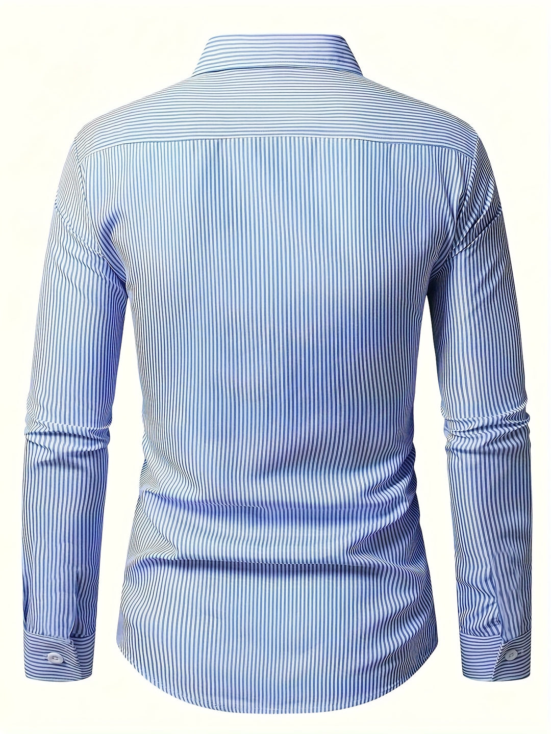 Sullivan | Refined Striped Long Sleeve Shirt
