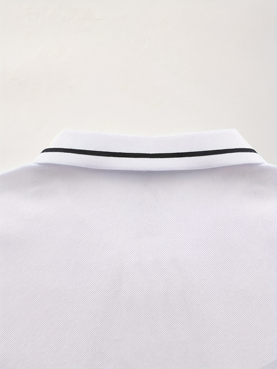 Reginald | Refined Long-Sleeve Polo Shirt