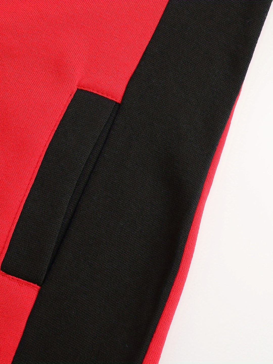 Xavier | Colour Block Zip-Up Hooded Jacket