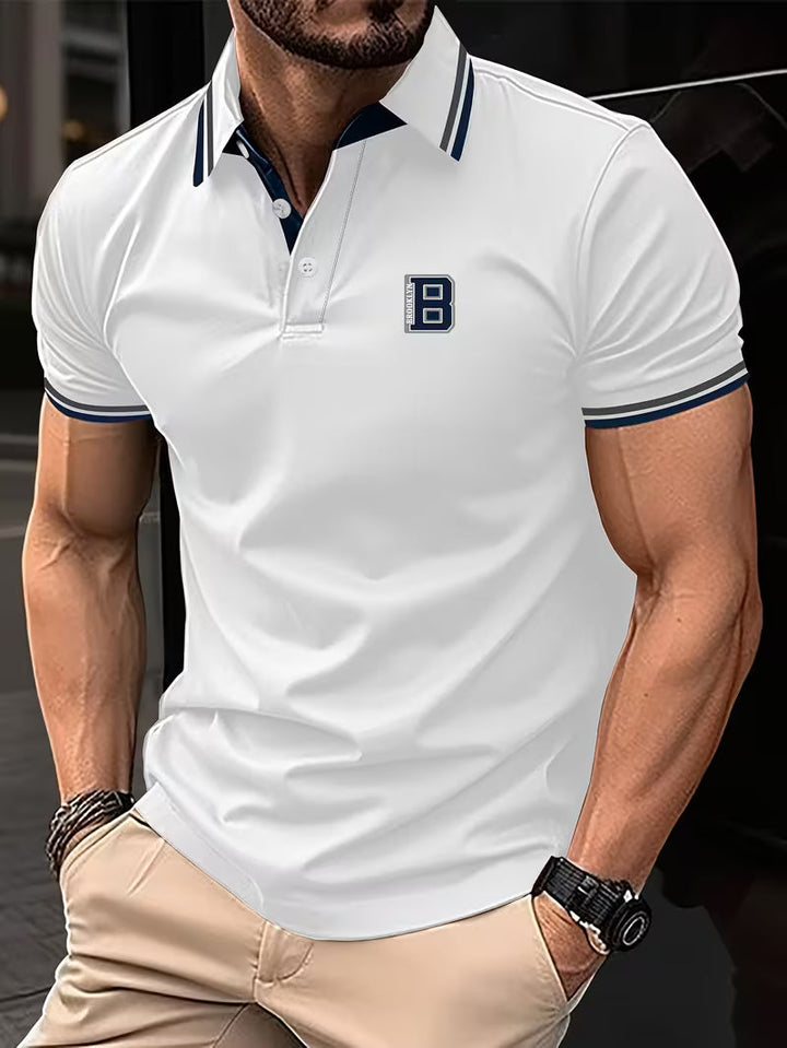 Walter | Casual Short-Sleeved Polo Shirt