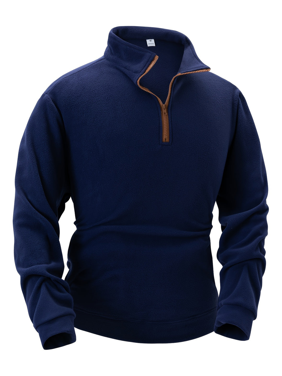 Hollis | Half-Zip Stand-Collar Pullover