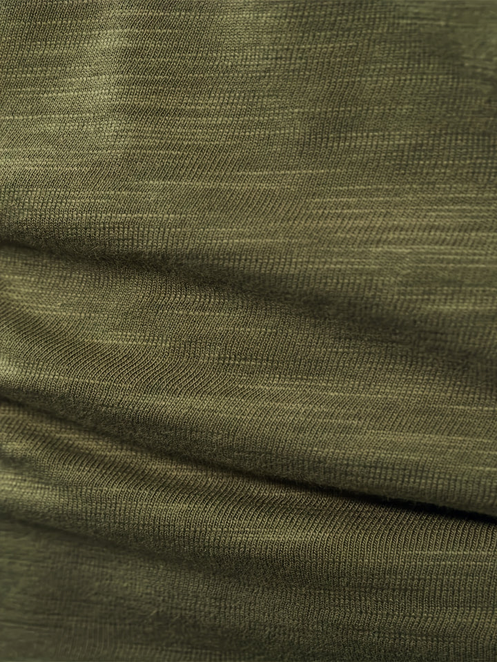 Rhys | Button-Placket Long-Sleeve Henley