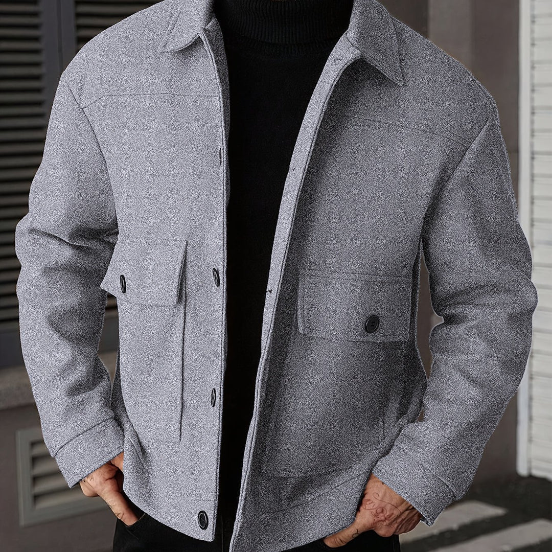 Ellery | Structured Overshirt Jacket