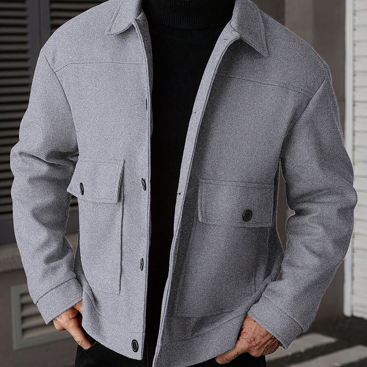 Ellery | Structured Overshirt Jacket