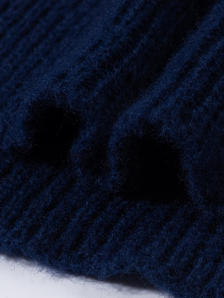 Nigel | Textured Cable-Knit Jumper
