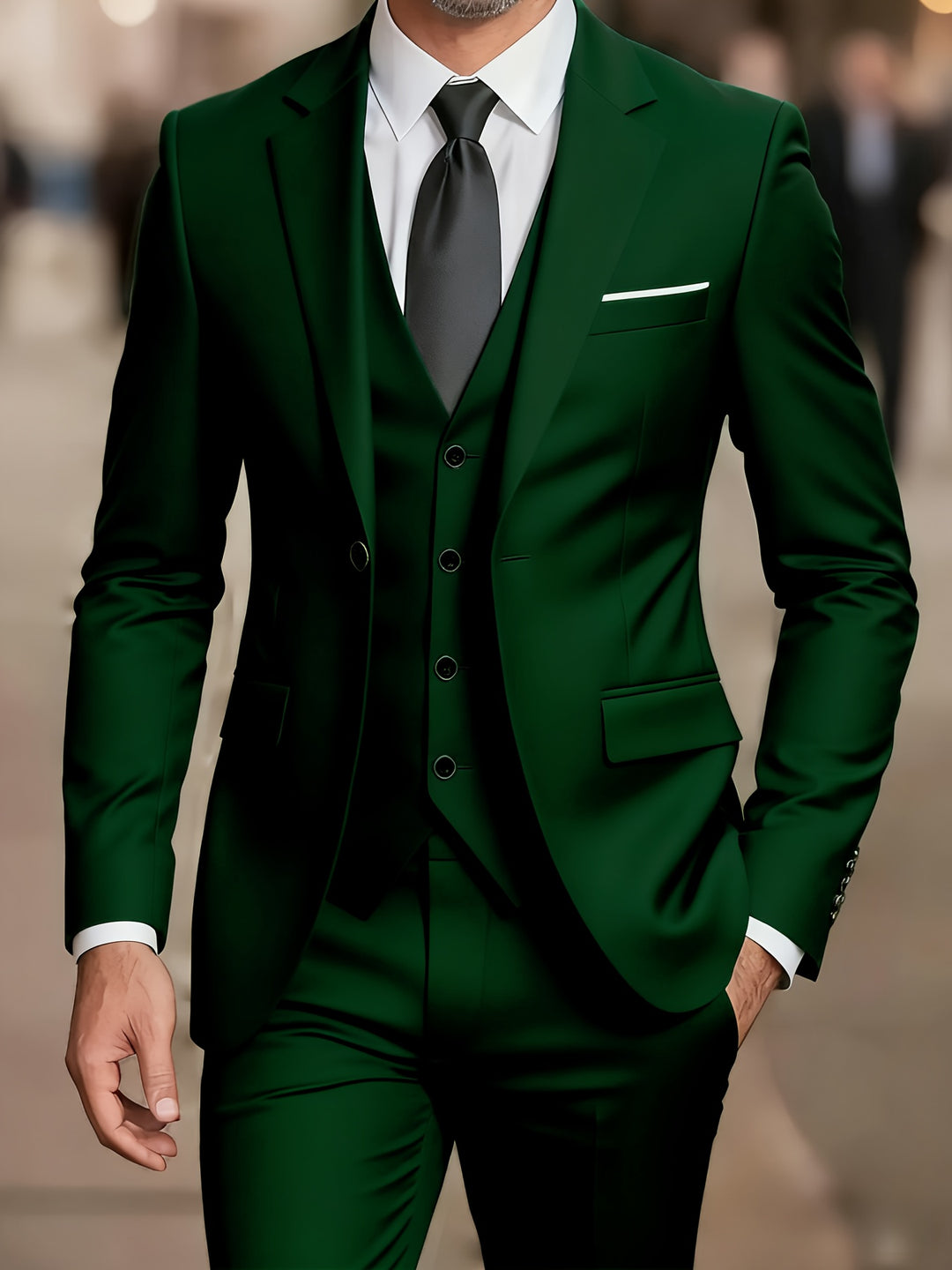 Nathaniel | Tailored Three-Piece Suit