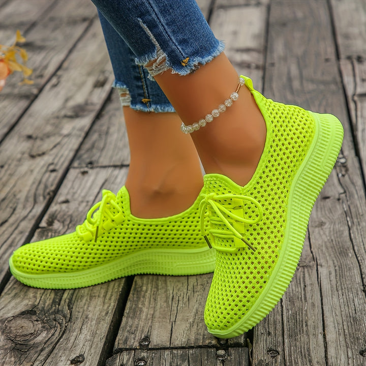 Vanessa | Breathable Woven Sneakers