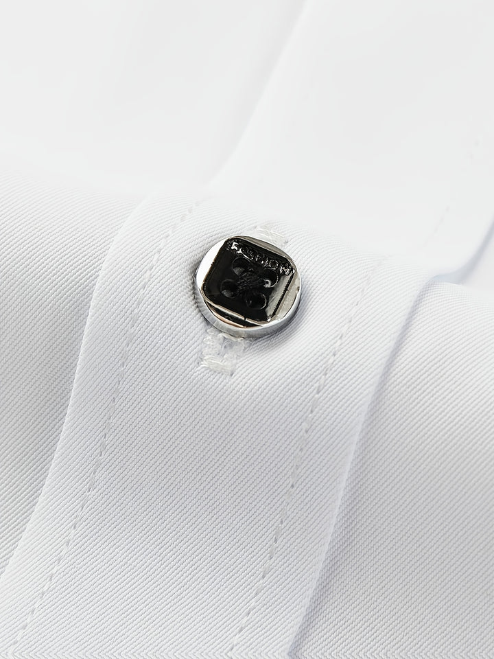 Preston | Tailored Long-Sleeve Dress Shirt