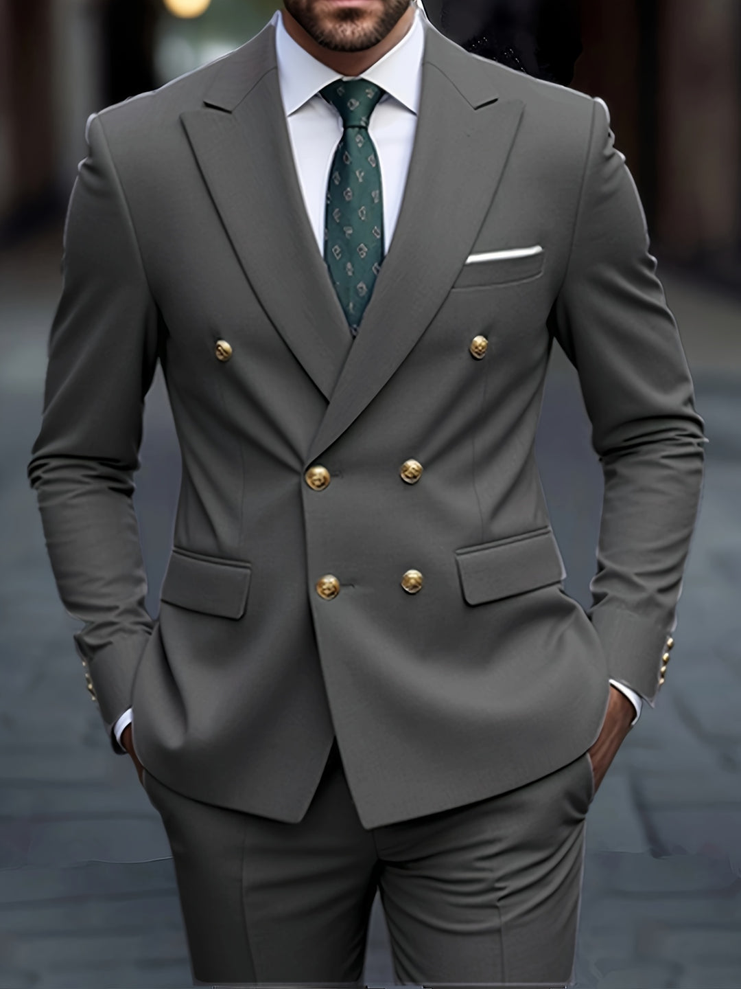 Weston | Double-Breasted Two-Piece Suit
