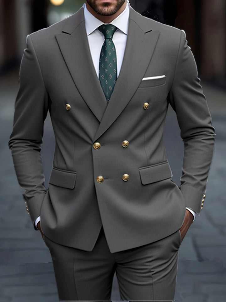 Weston | Double-Breasted Two-Piece Suit