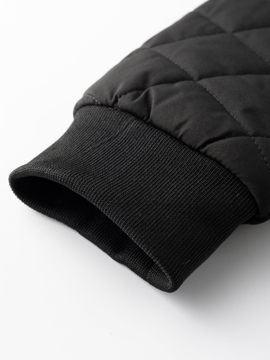 Reuben | Quilted Bomber Jacket