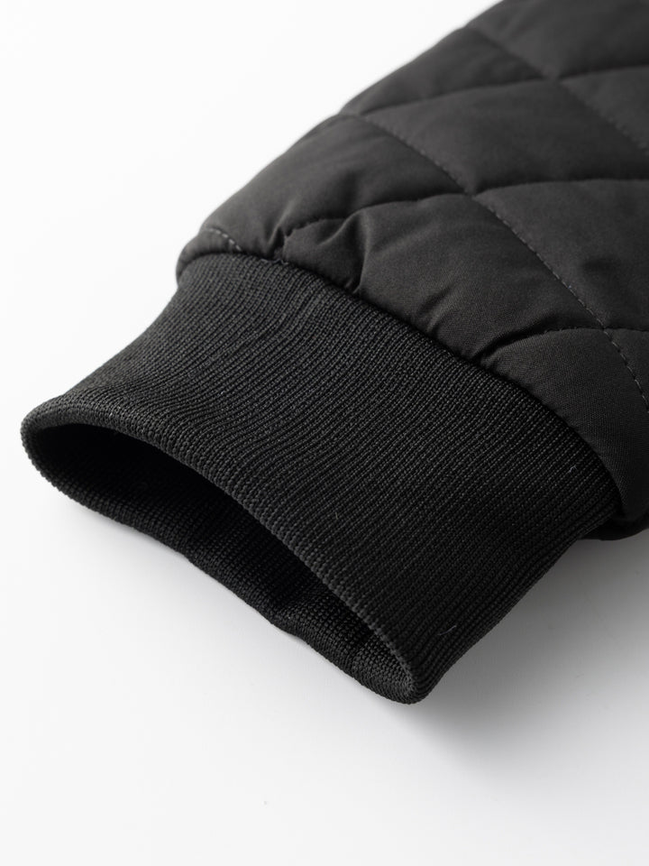 Reuben | Quilted Bomber Jacket