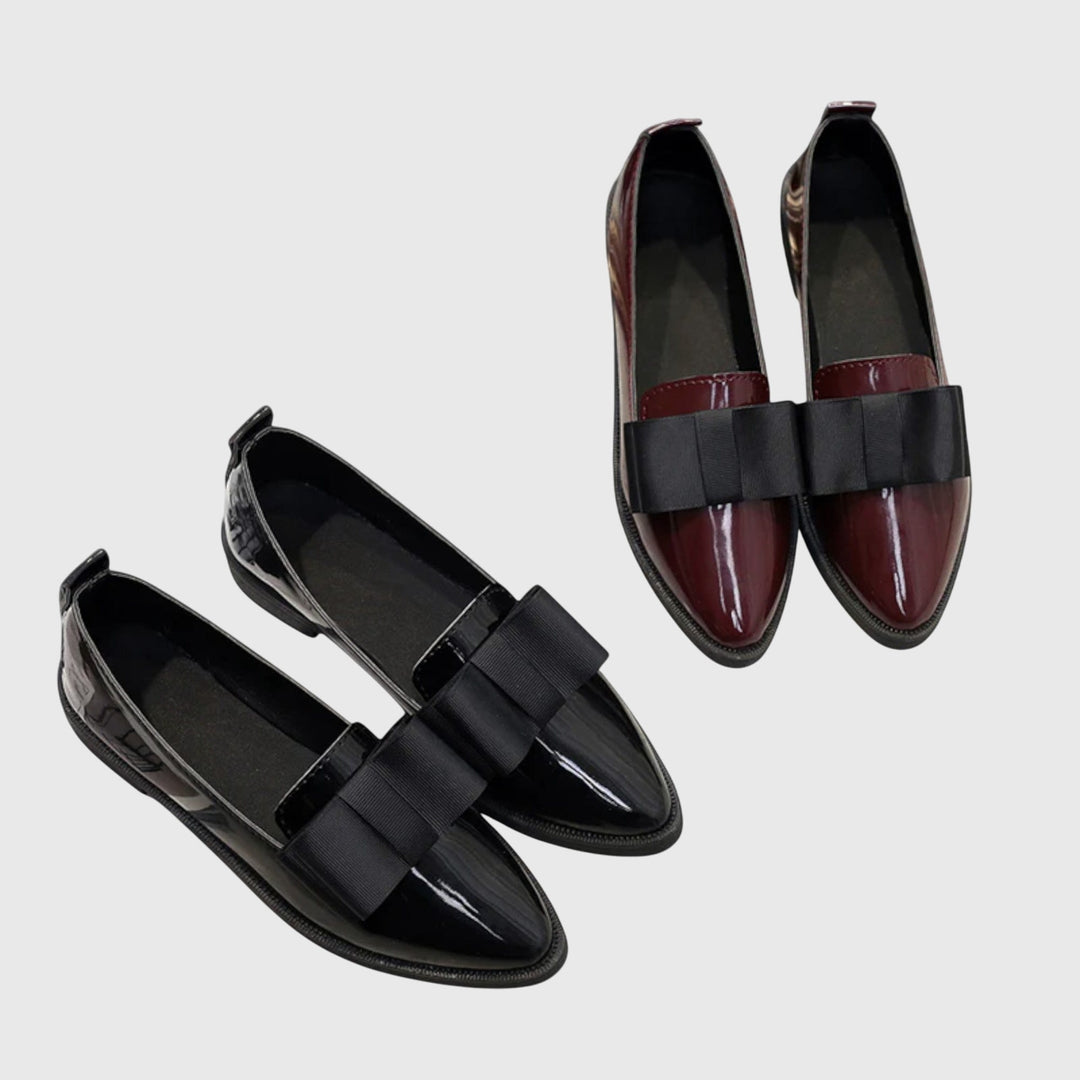 Anya | Stylish Ribbon Orthopedic Loafers
