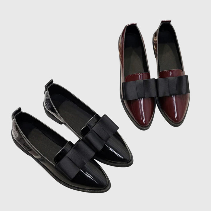 Anya | Stylish Ribbon Orthopedic Loafers