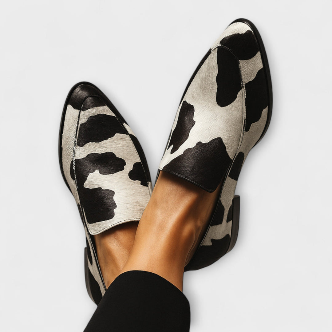 Margo | Stylish Cow Style Modern Loafer