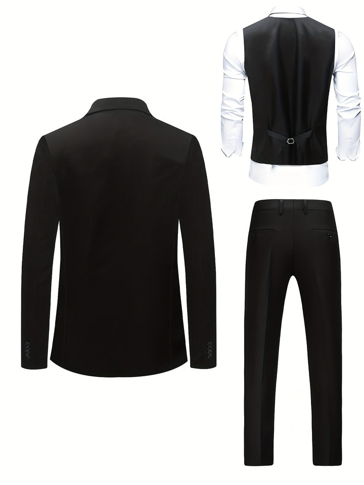 Sterling | Tailored Three-Piece Suit