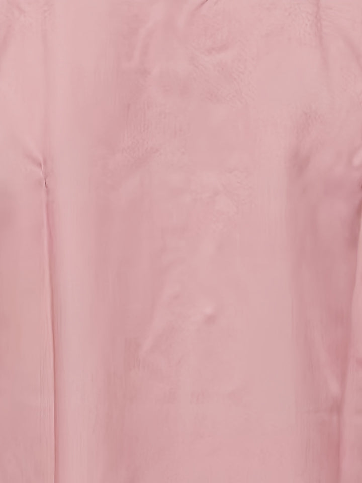Dorian | Patterned Stand-Collar Shirt