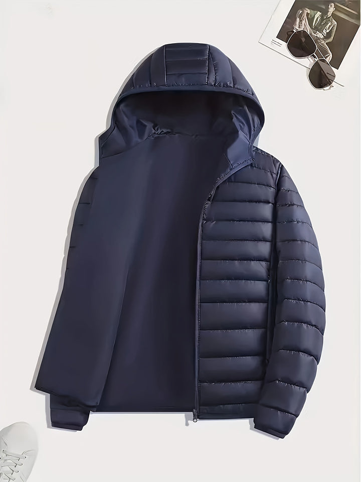Everett | Hooded Quilted Jacket