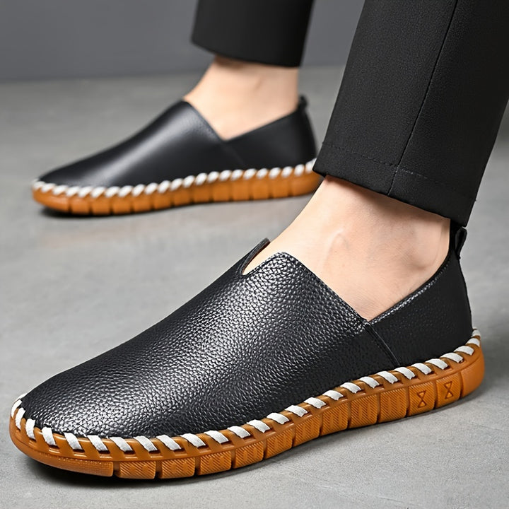 Reuben | Hand-Finished Slip-On Loafers