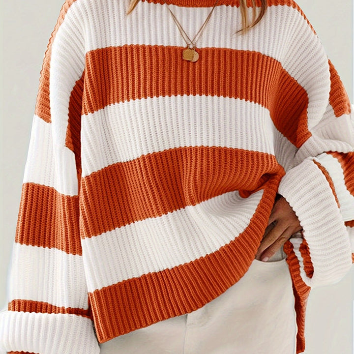 Brooke | Relaxed Striped Pullover