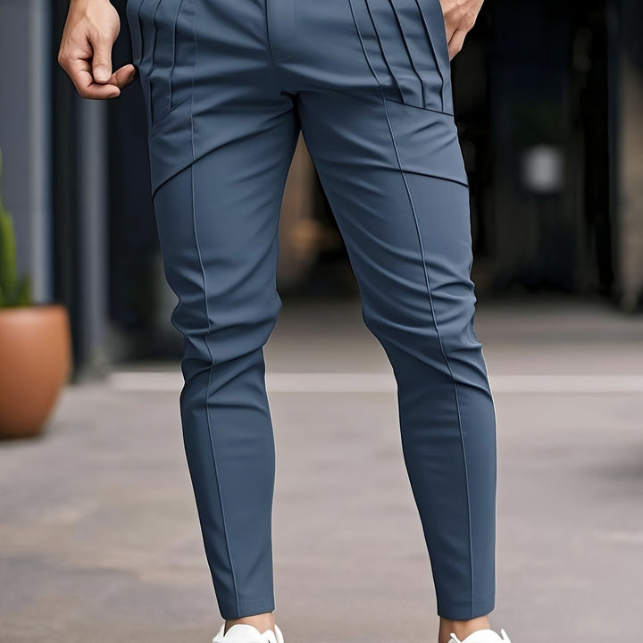 Julian | Tailored Slim-Fit Trousers