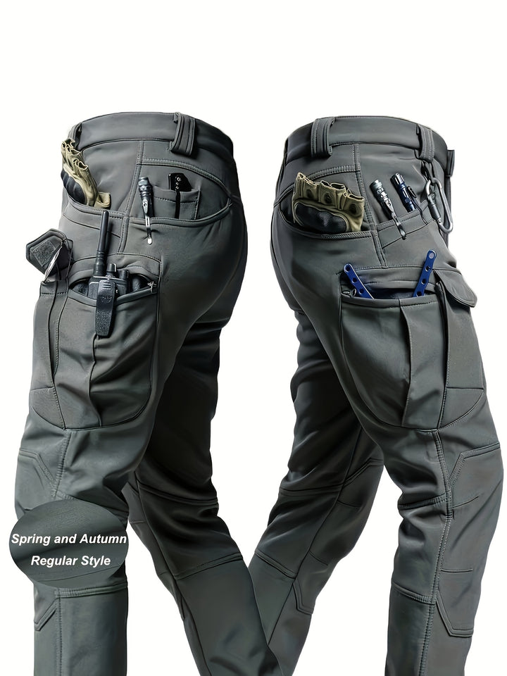 Marcus | Multi-Pocket Utility Trousers