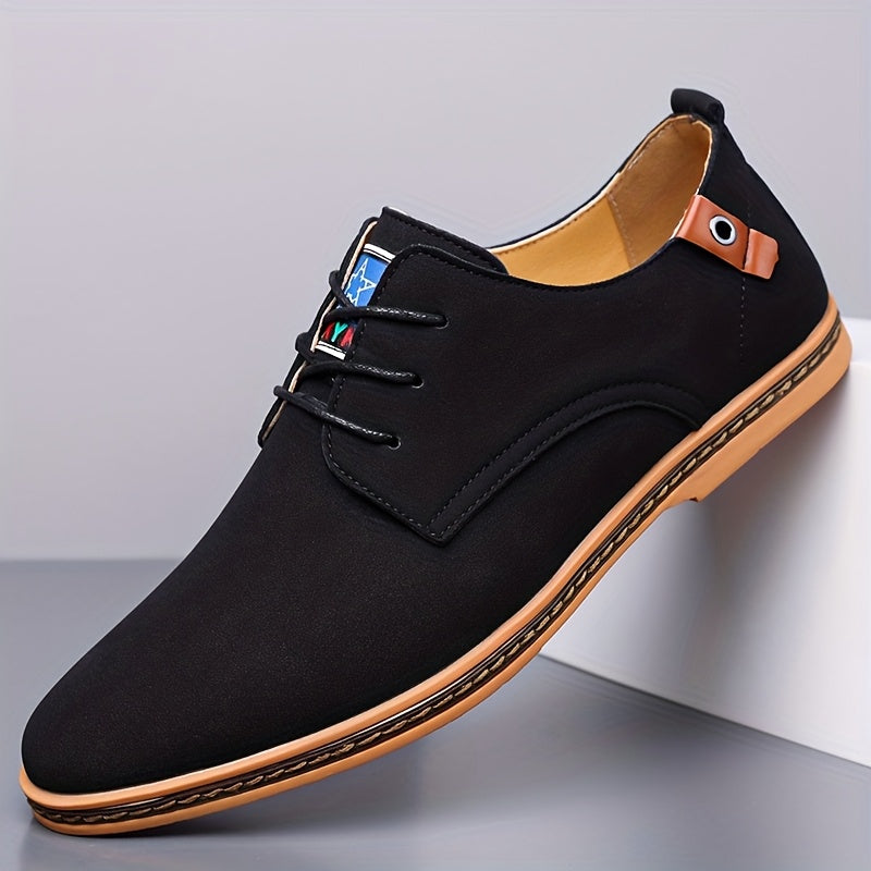 Wesley | Refined Everyday Lace-Up Shoes