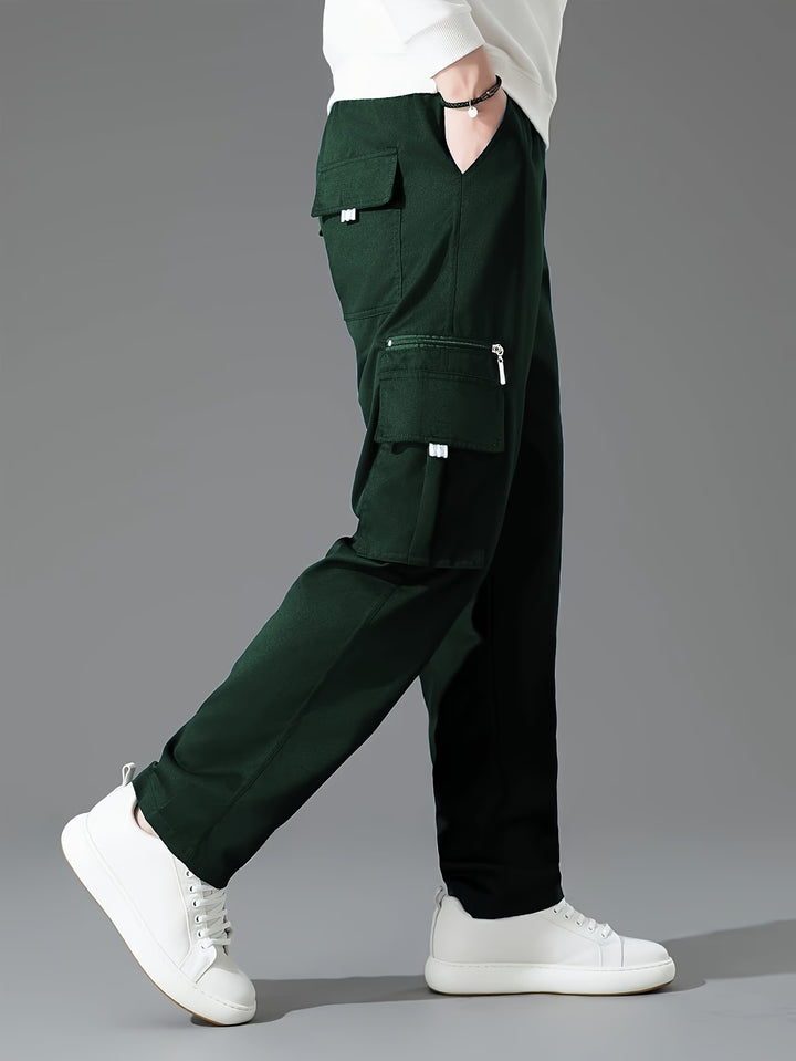 Blake | Retro Style Thickened Loose Cargo Pants