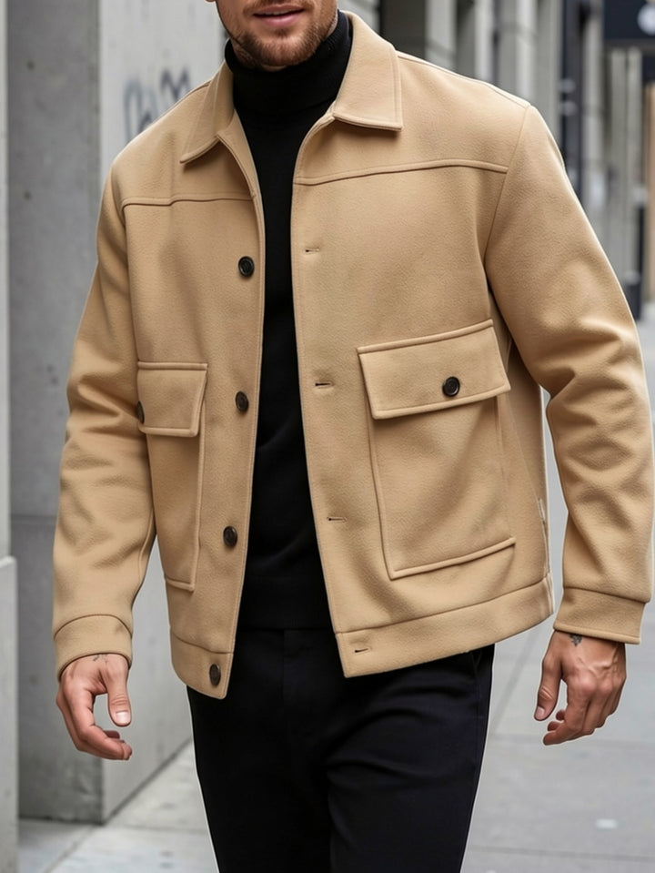 Ellery | Structured Overshirt Jacket