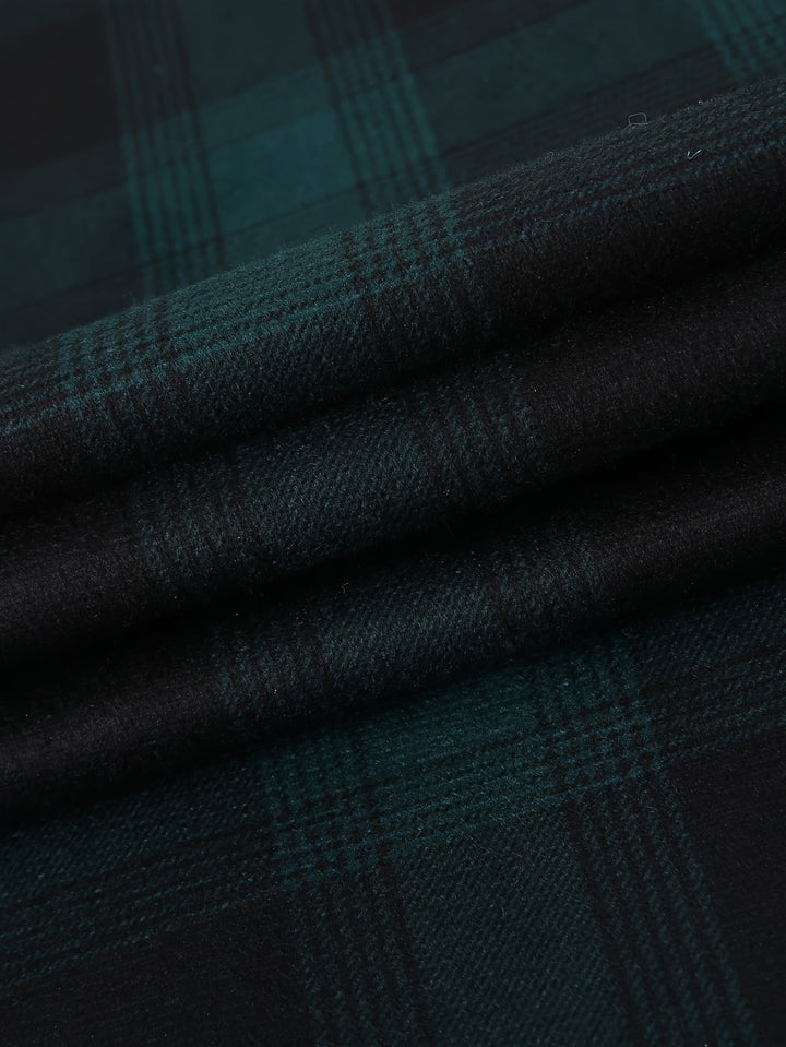 Rowan | Hooded Checked Shirt Jacket