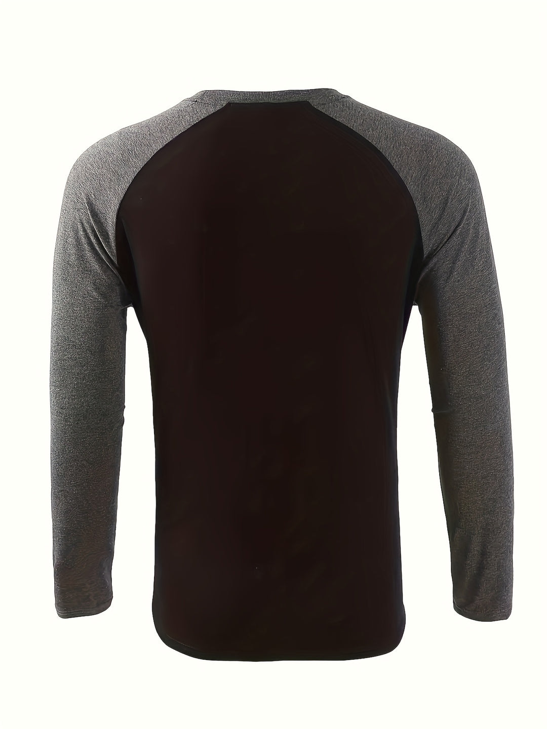 Roman | Two-Tone Raglan Long-Sleeve Top