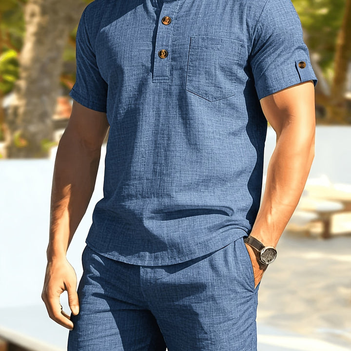 Emmett | Relaxed Summer Two-Piece Set