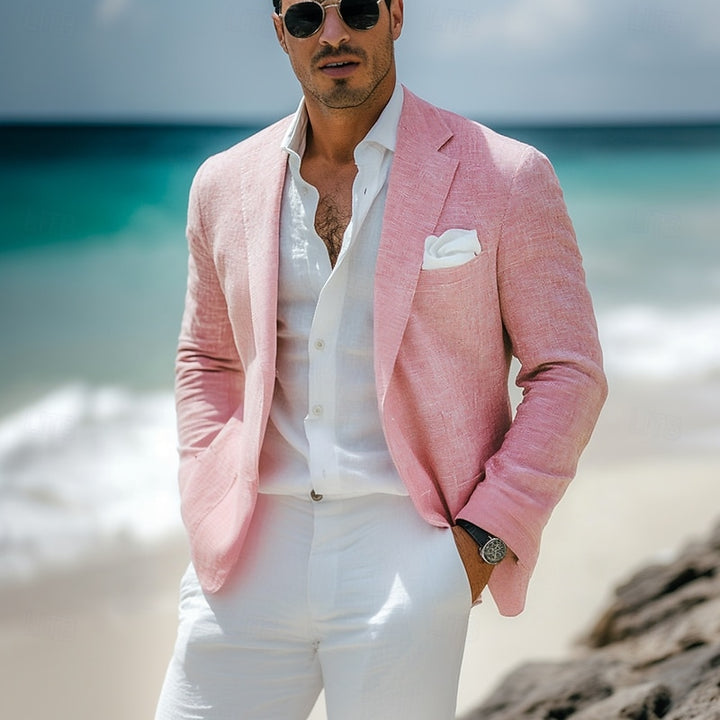 Sinclair | Refined Single-Breasted Blazer