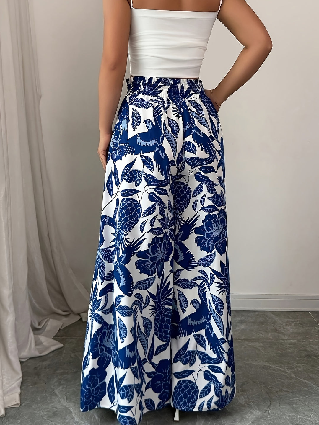 Sylvie | Breezy Wide-Leg Trousers