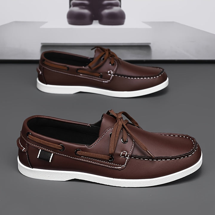 Preston | Classic Deck Boat Shoes