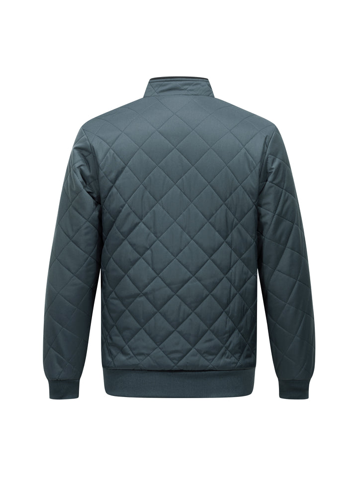 Reuben | Quilted Bomber Jacket