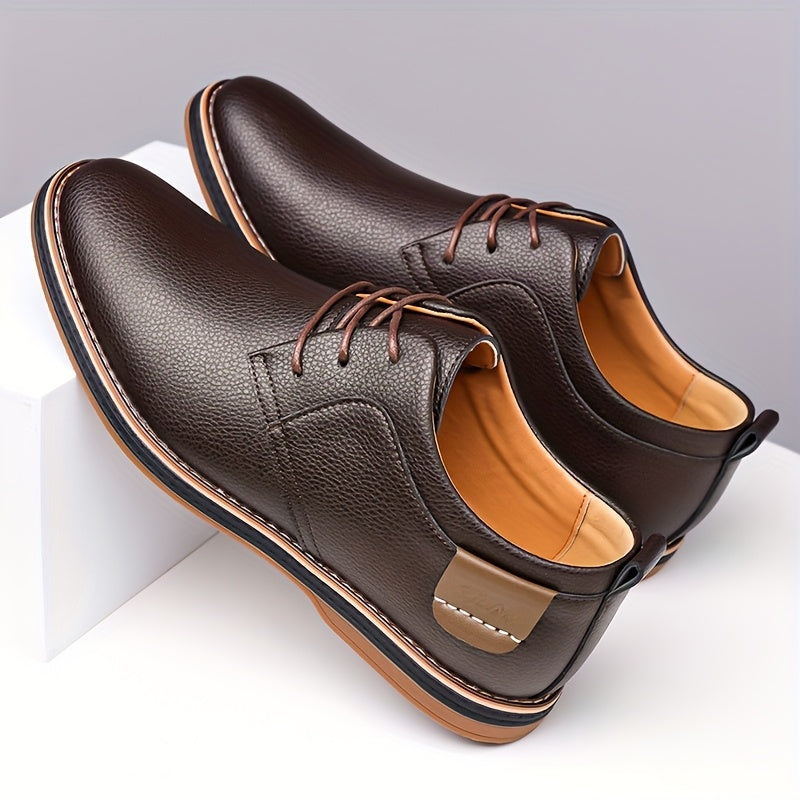 Vincent | Refined Lace-Up Shoes