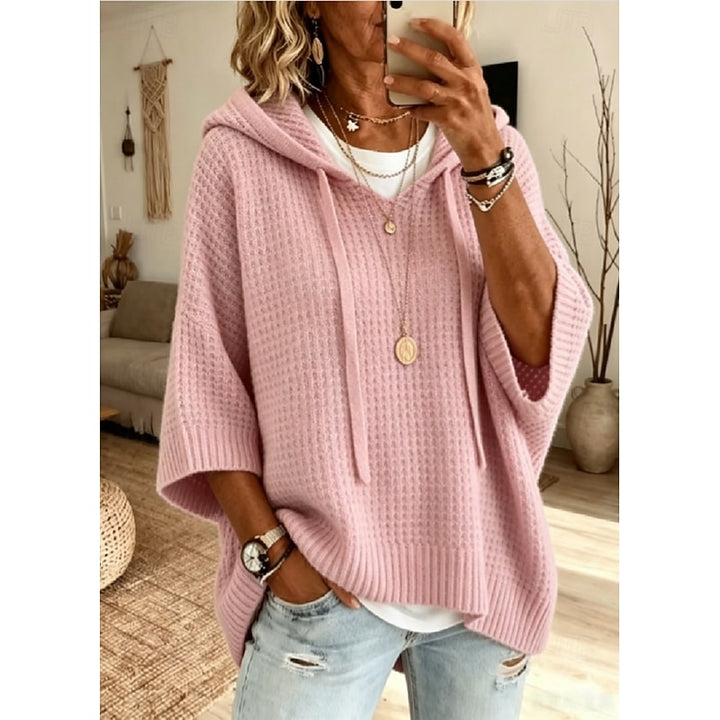 Wendy | Relaxed Hooded Jumper
