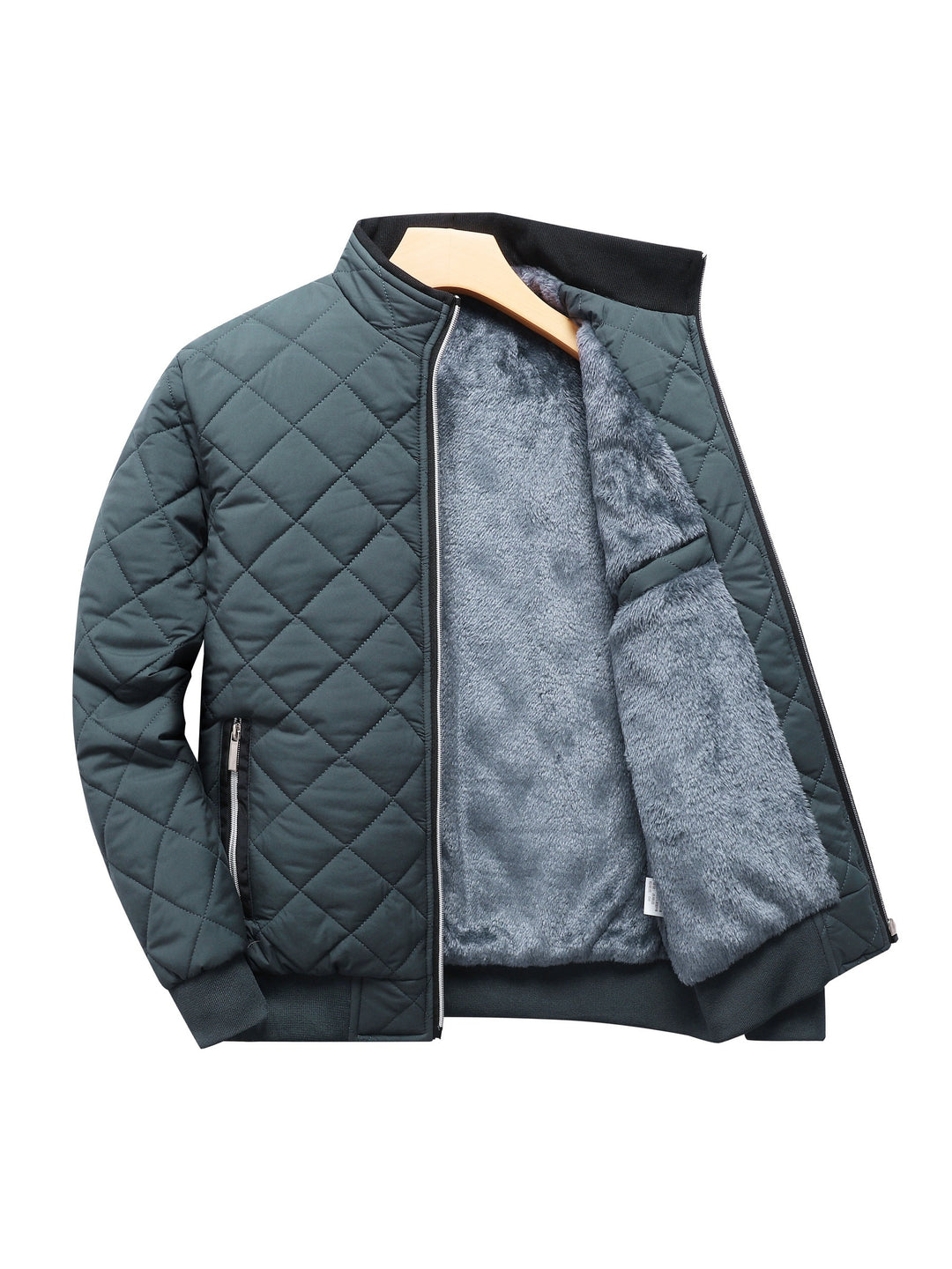 Reuben | Quilted Bomber Jacket