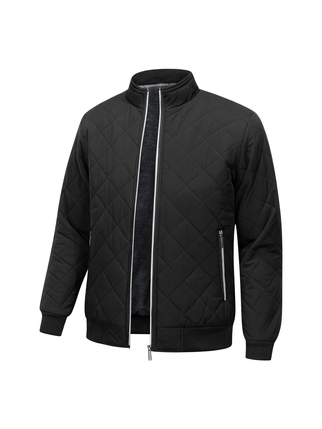 Reuben | Quilted Bomber Jacket
