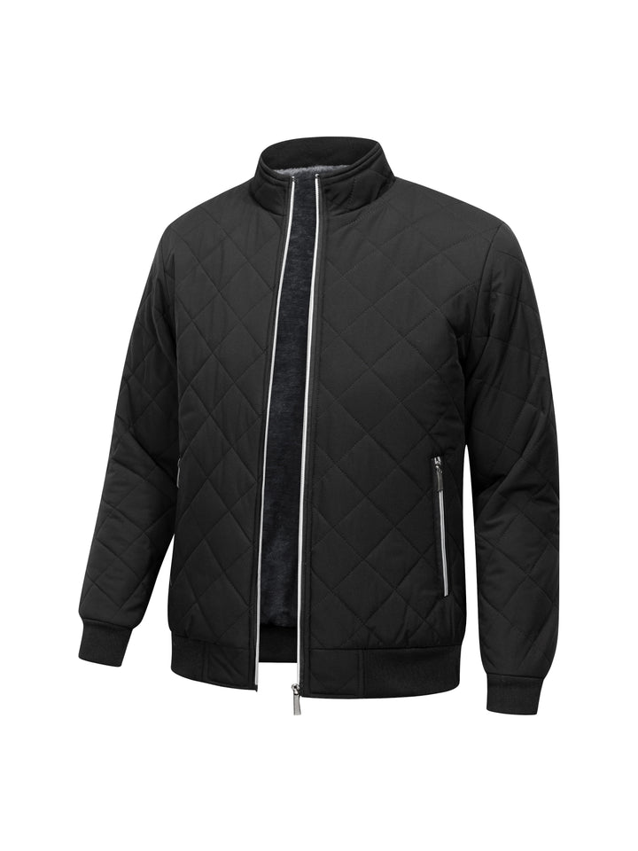 Reuben | Quilted Bomber Jacket