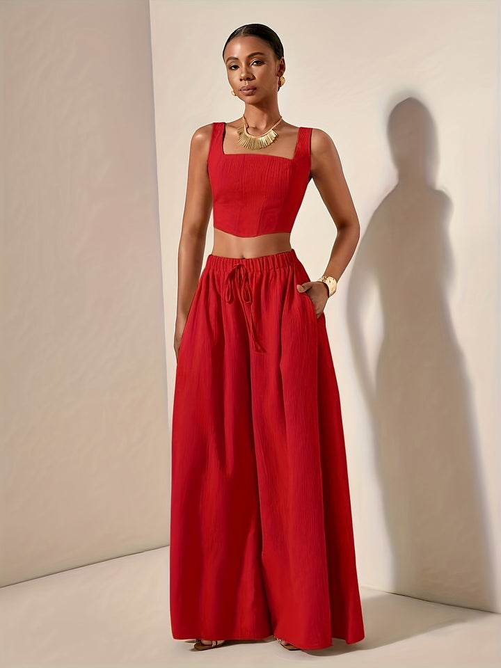 Lorena | Relaxed Two-Piece Set